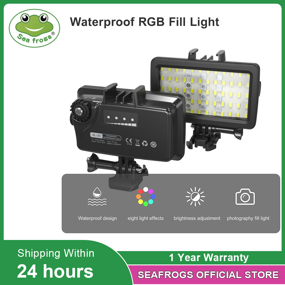 Photography Lighting Types - 40Meter130ft Waterproof RGB Fill Light For
