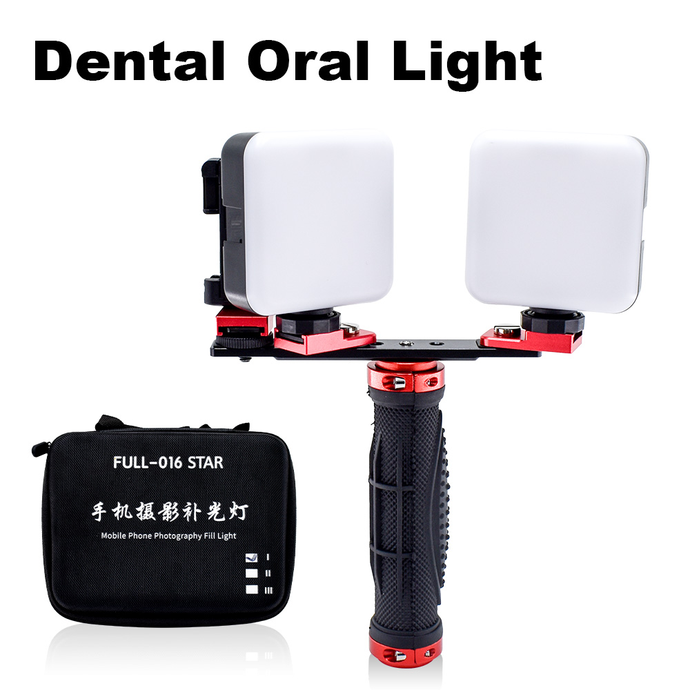 Photography Lighting Portable - LED Phone Light for Pictures with