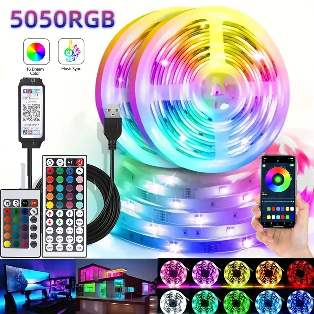 Photography Lighting Game - Smart RGB LED Gaming Light Strip
