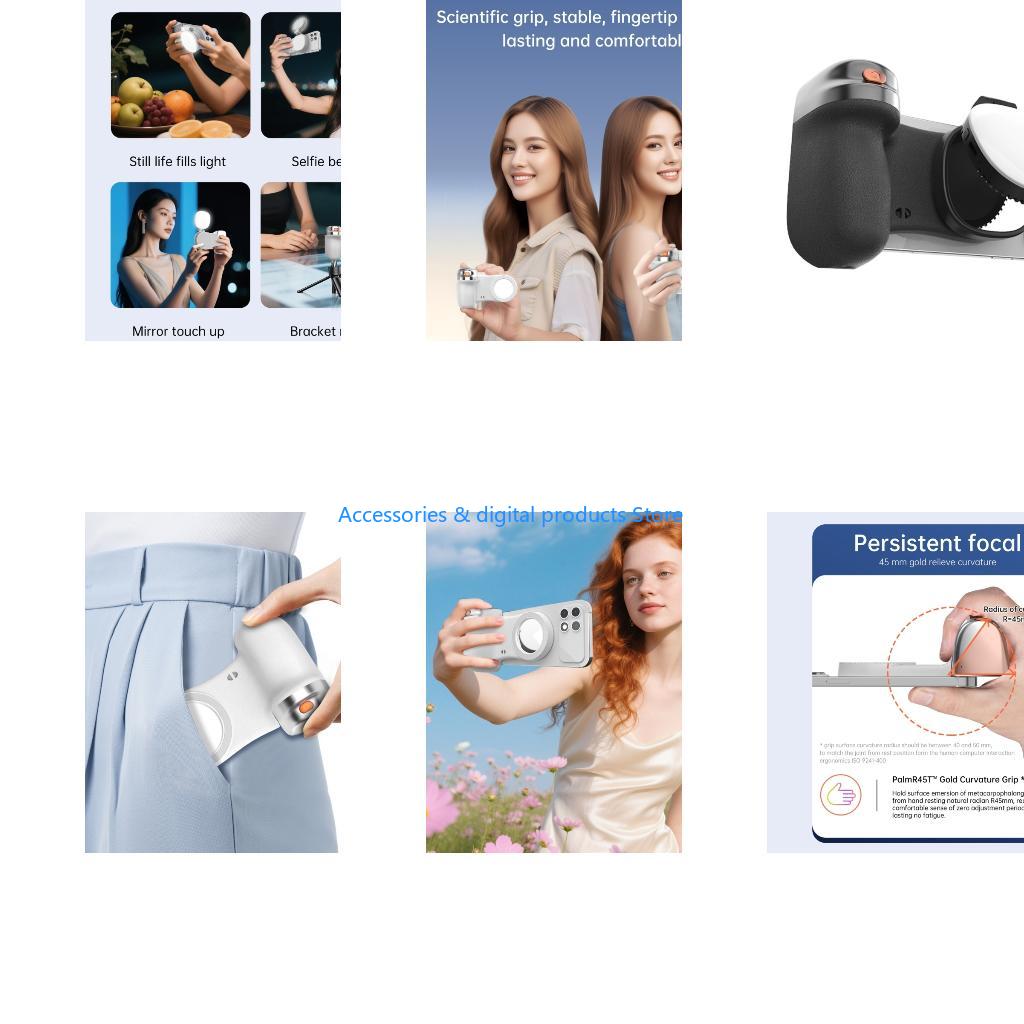 Photography Lighting Reference - 77JD Handheld Portable Fill Light Phone