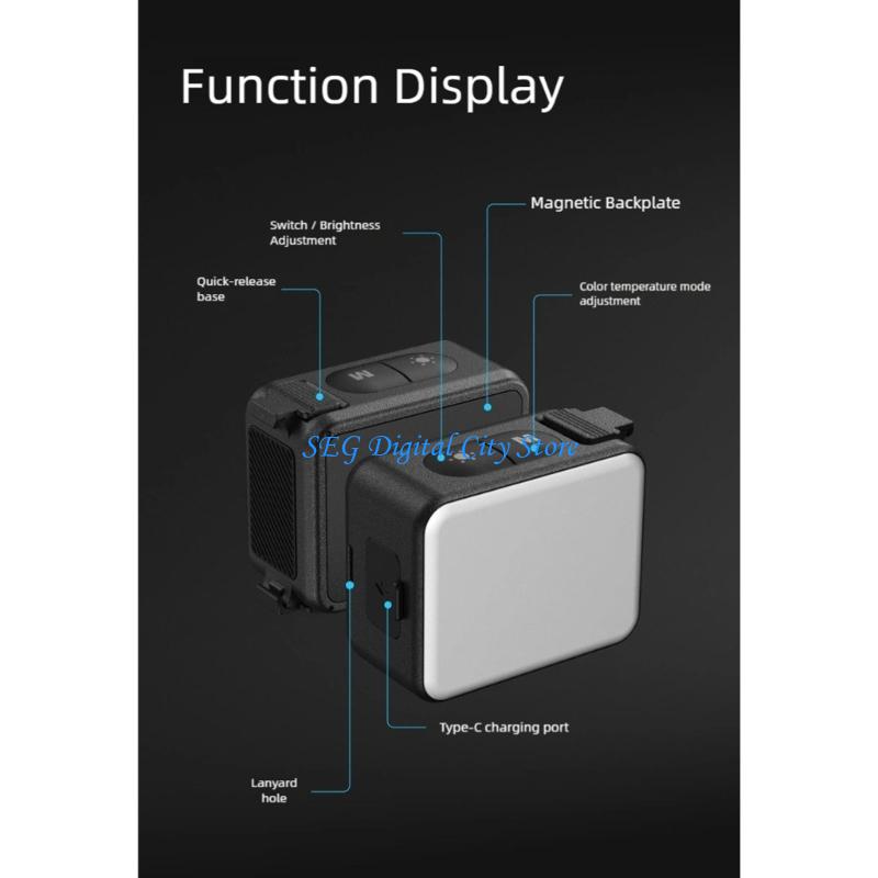 Photography Lighting Reference - U75B Portable Mount Fill Light Quick