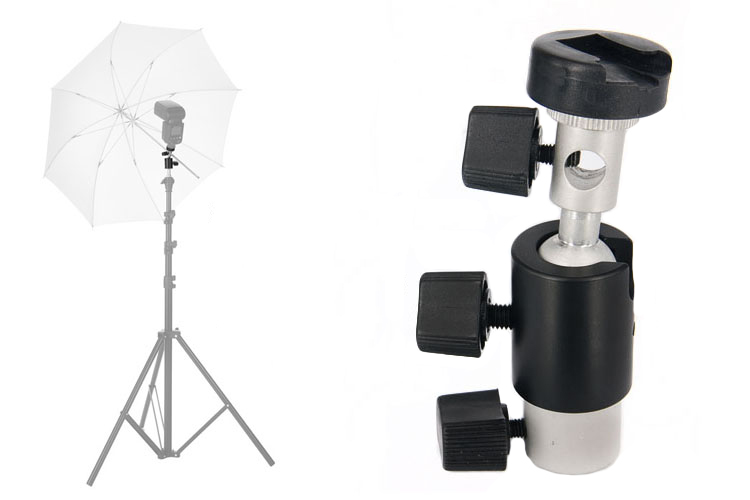 Photography Lighting Types - Universal C Type Mount Flash Hot