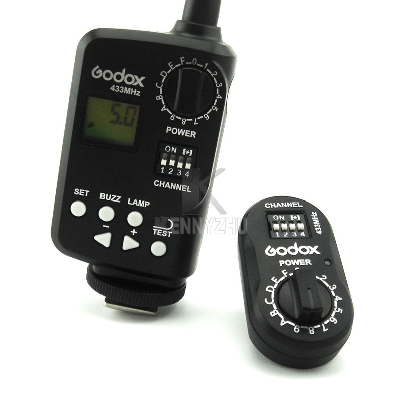 Godox FT-16 Transmitter + Rece - Trigger Receiver Set recension och pris