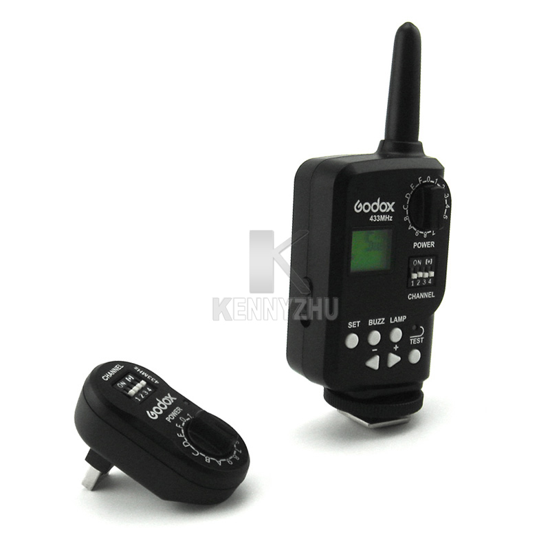 Godox FT-16 Transmitter + Rece - Trigger Receiver Set recension och pris