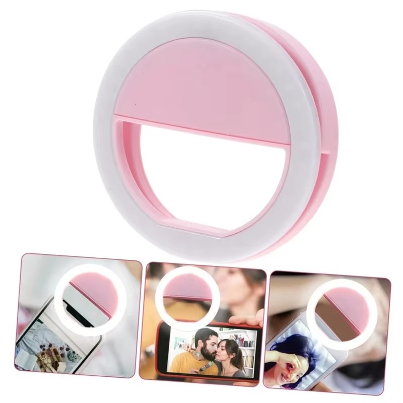 1-4pcs LED Selfie Ring Fill Li - Photography Lighting Game recension och pris