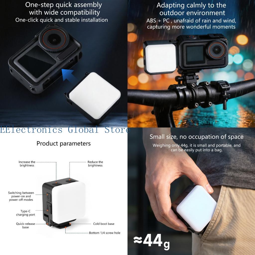 462B Type C Rechargeable LED V - Photography Lighting Reference recension och pris