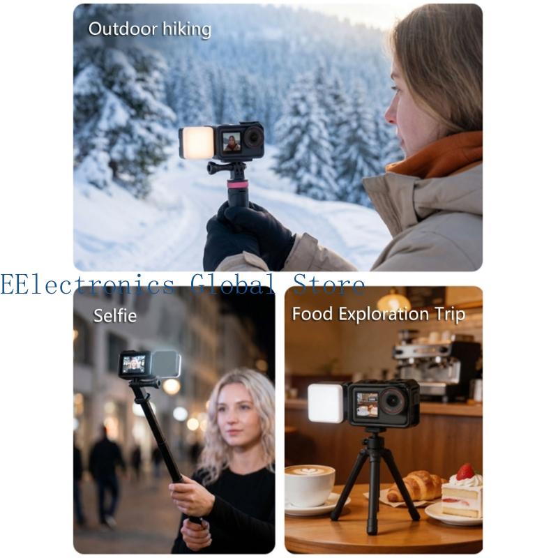 462B Type C Rechargeable LED V - Photography Lighting Reference recension och pris