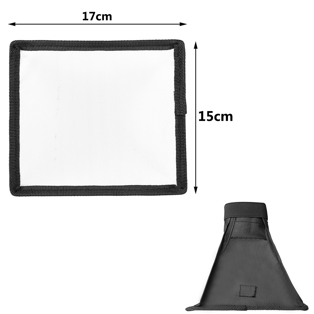 15x17cm Softbox Reflector Flas - Photography Lighting Softbox recension och pris
