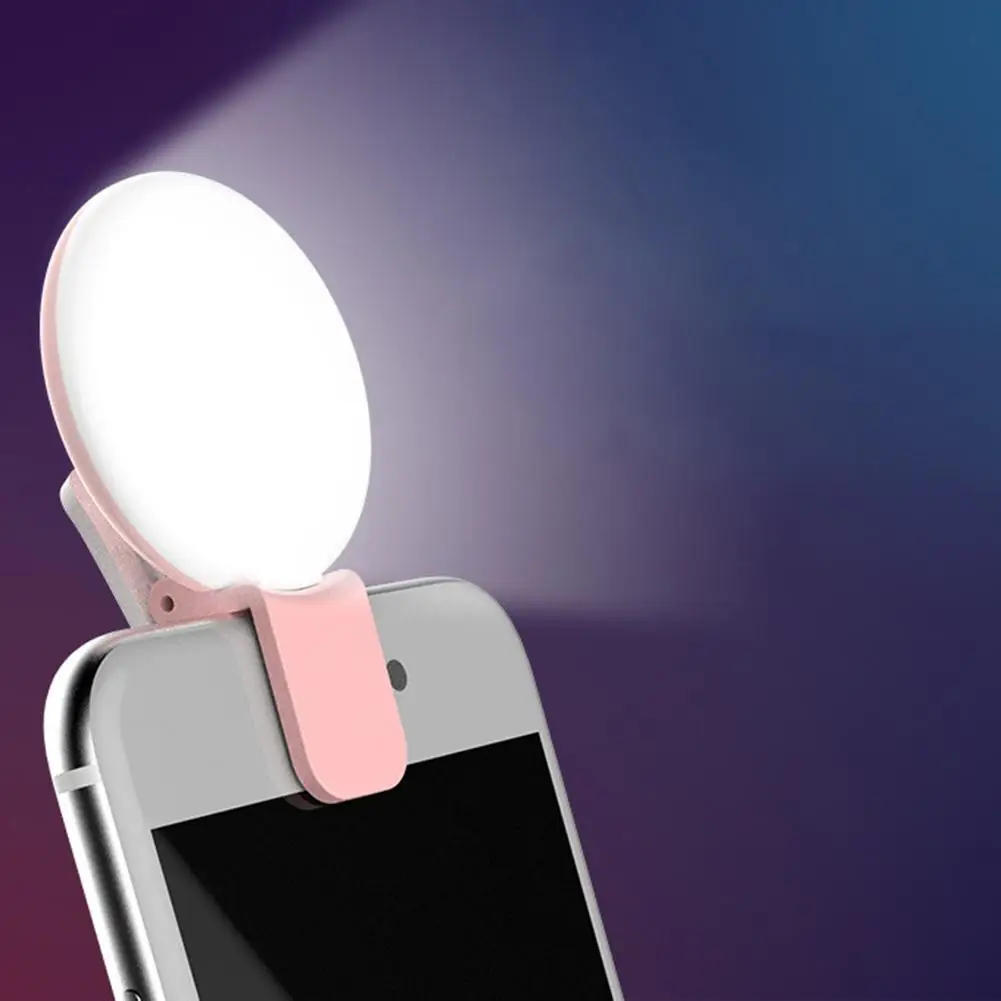 Mobile Phone LED Selfie Ring L - Photography Lighting Portable recension och pris