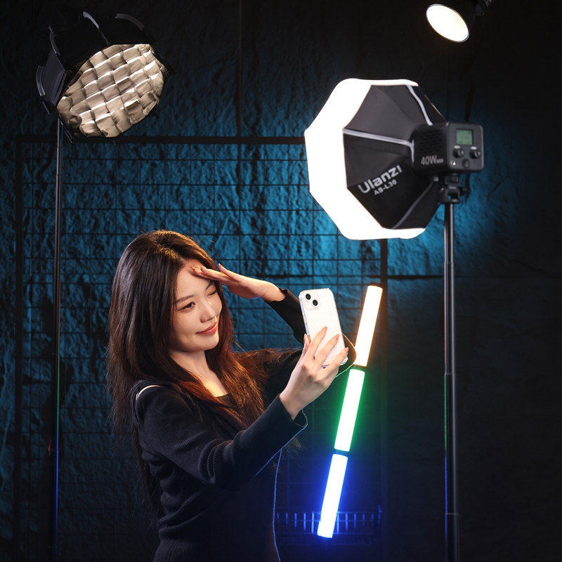 Ulanzi AS-L30 30cm Lantern Sof - Photography Lighting Softbox recension och pris