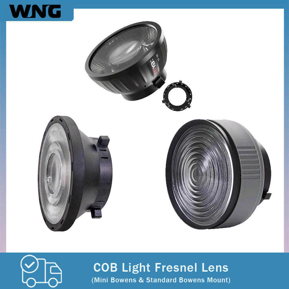 Fresnel Lens 15-55 Degree Adju - Photography Lighting Product recension och pris