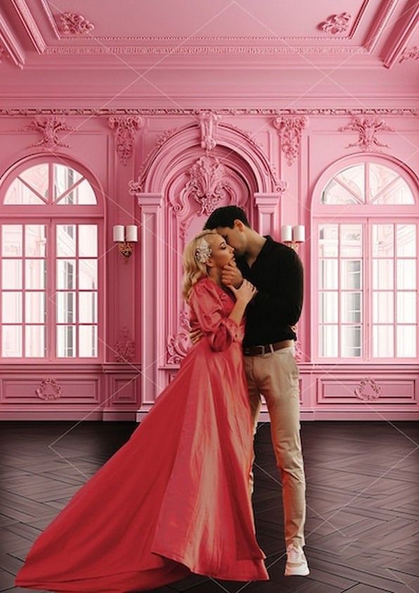 Pink Maternity Paneled Room Co - Photography Lighting And Composition recension och pris