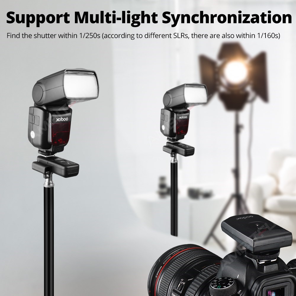 Godox CT-16 16 Channels Wirele - Trigger Receiver Set recension och pris