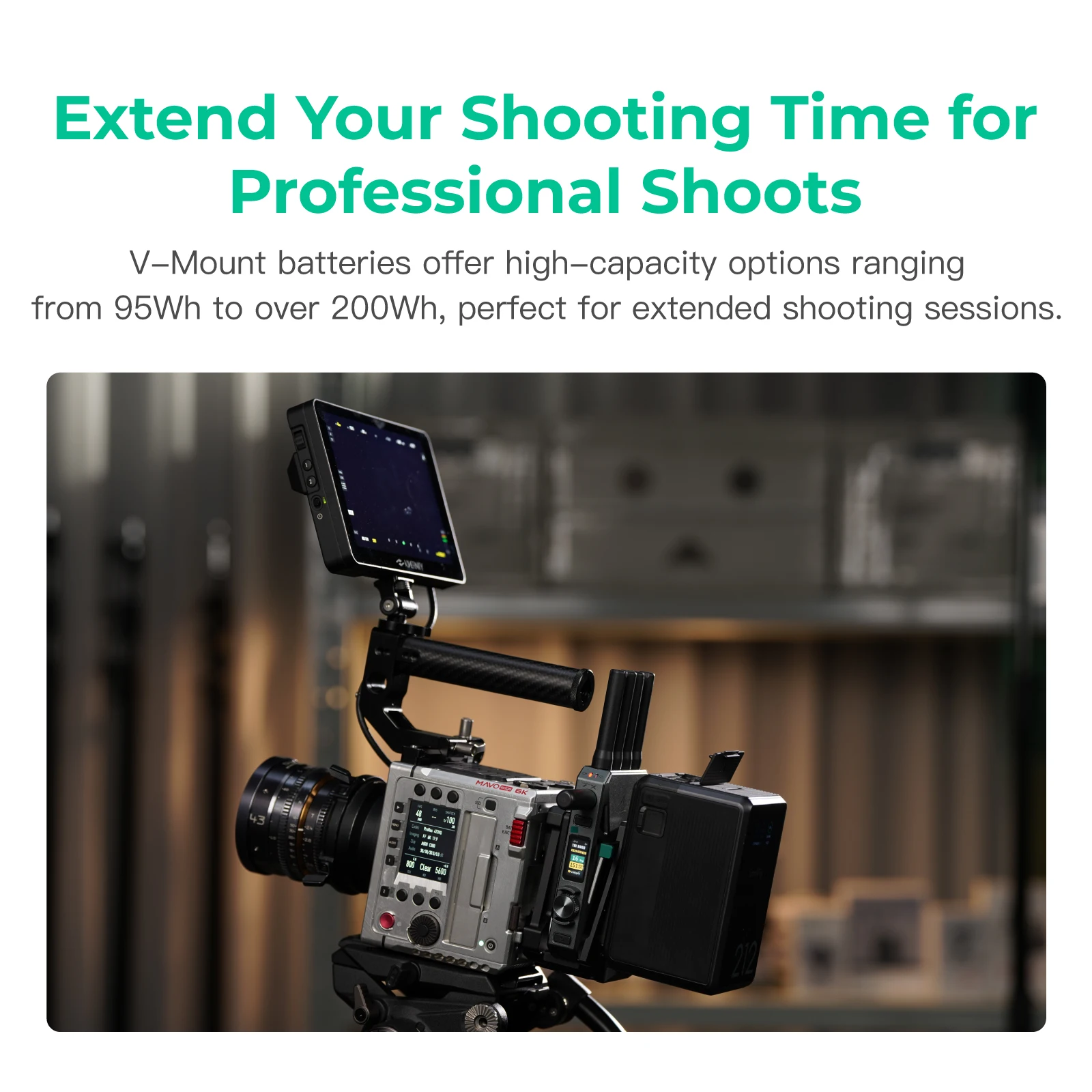 Accsoon V-Lock Adapter for V-L - V Mount Battery recension och pris