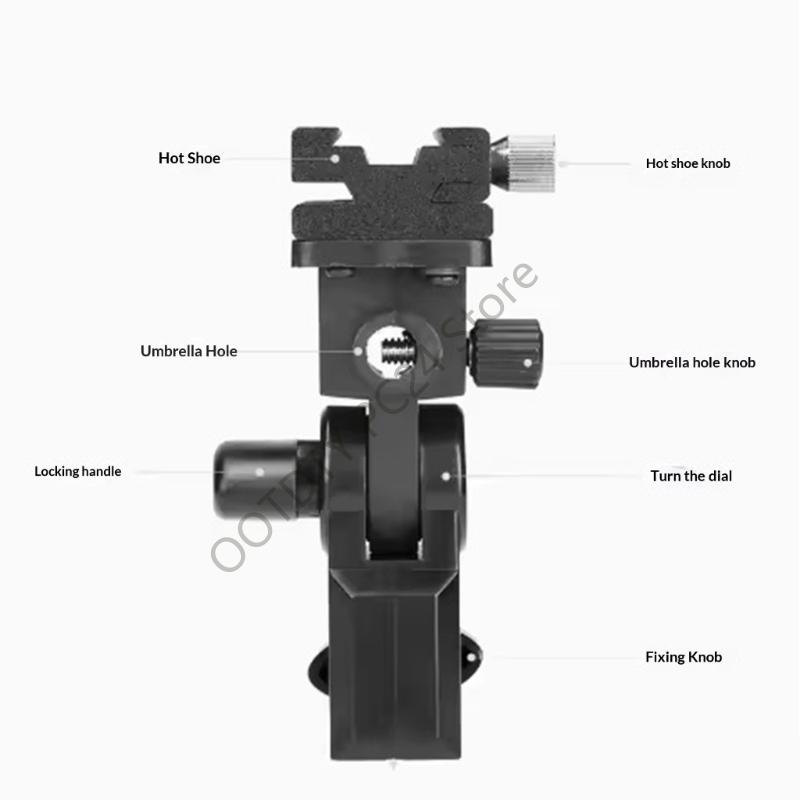 H7BA Secure Flash Bracket Lock - Photography Lighting Types recension och pris