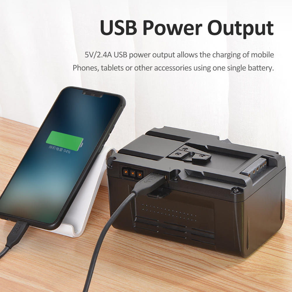 Kingma High Capacity 21000mAh  - V Mount Battery recension och pris