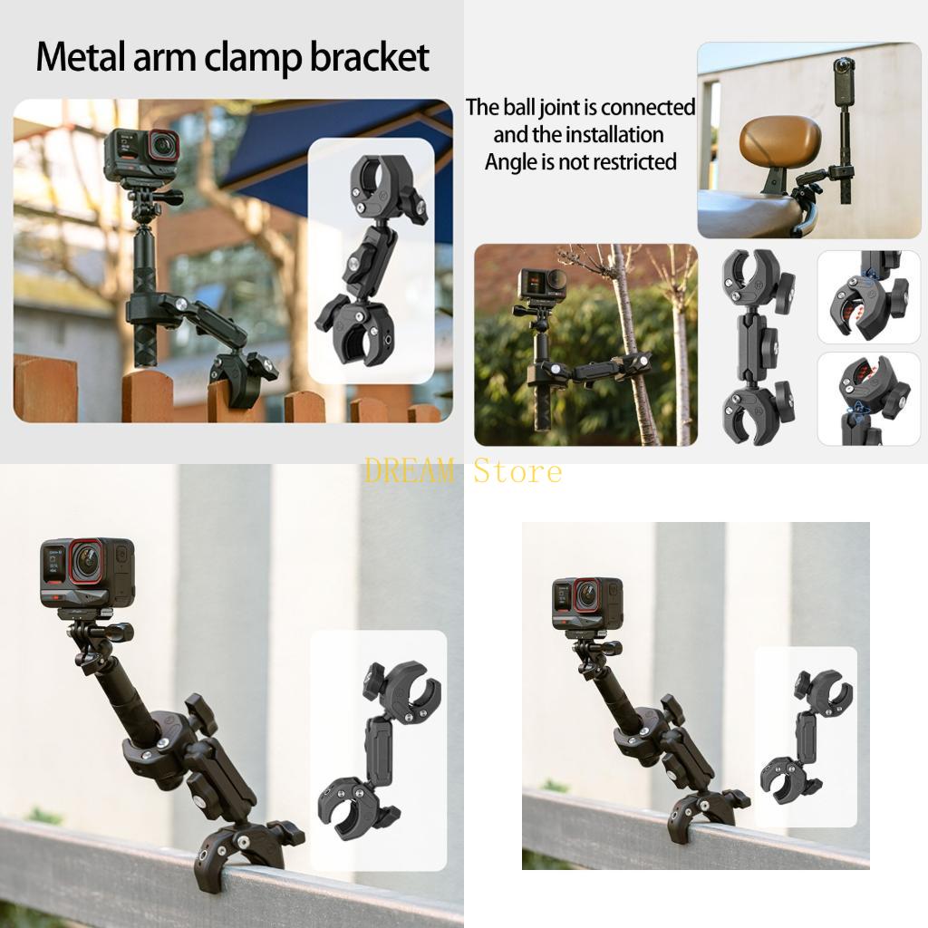 Metal Arm Clamp Bracket 10kg C - Photography Lighting Reference recension och pris