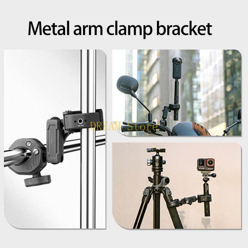 Metal Arm Clamp Bracket 10kg C - Photography Lighting Reference recension och pris