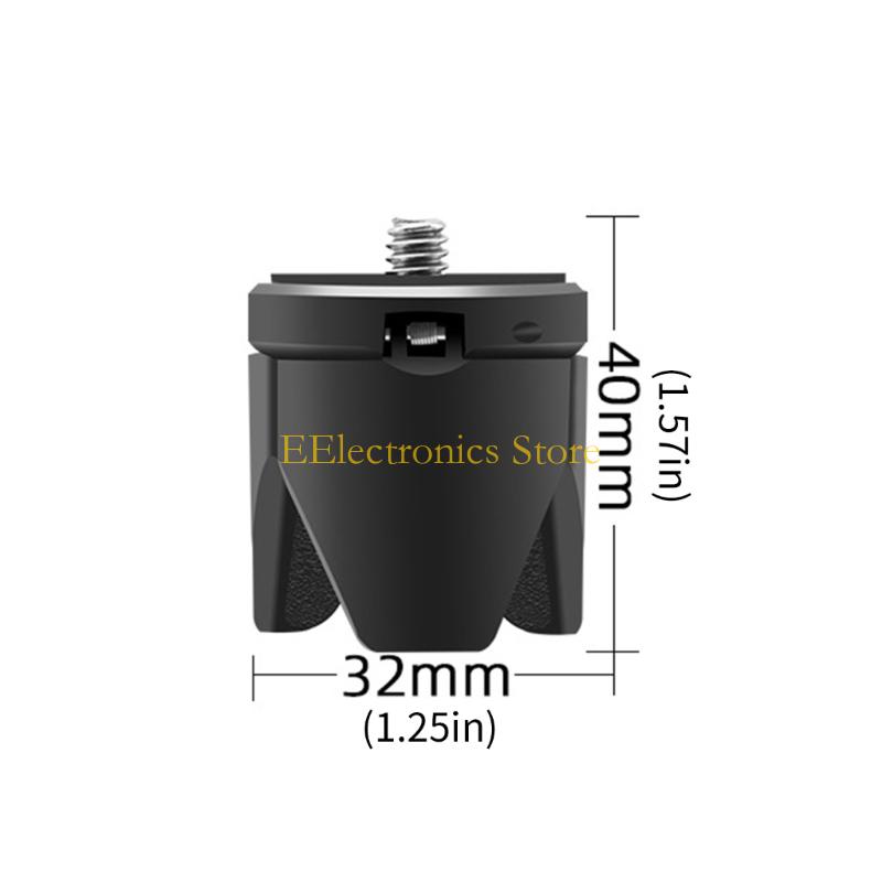 B03C Mini Metal Base Desk Stan - Photography Lighting Reference recension och pris