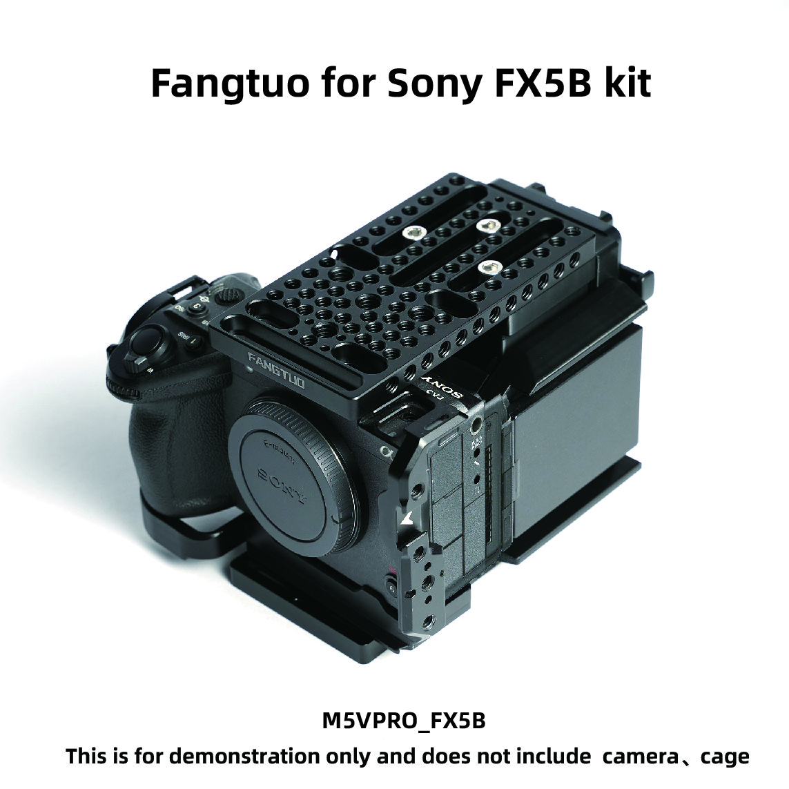 FANGTUO SONY FX5-FX3 For M5VPR - V Mount Battery recension och pris