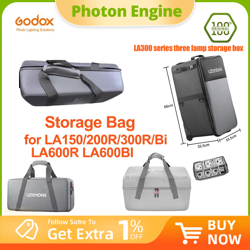 GODOX Photography Light Storag - Photography Lighting Bag recension och pris