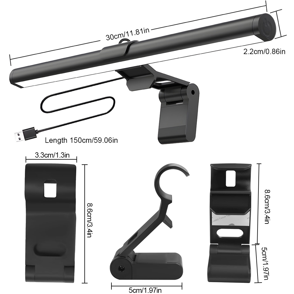 Desktop PC Monitor Screen Hang - Photography Lighting Game recension och pris