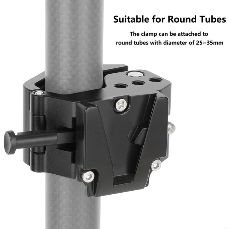 462E Aluminum Rod Clamp V-Moun - V Mount Battery recension och pris