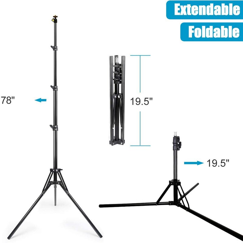 NAGNAHZ 78'' Photographic Ligh - Photography Lighting Softbox recension och pris
