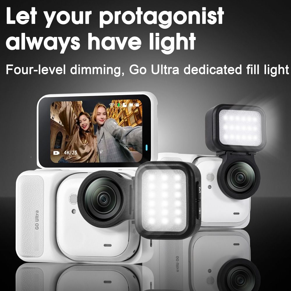 Rechargeable Magnetic LED Fill - Photography Lighting Bag recension och pris