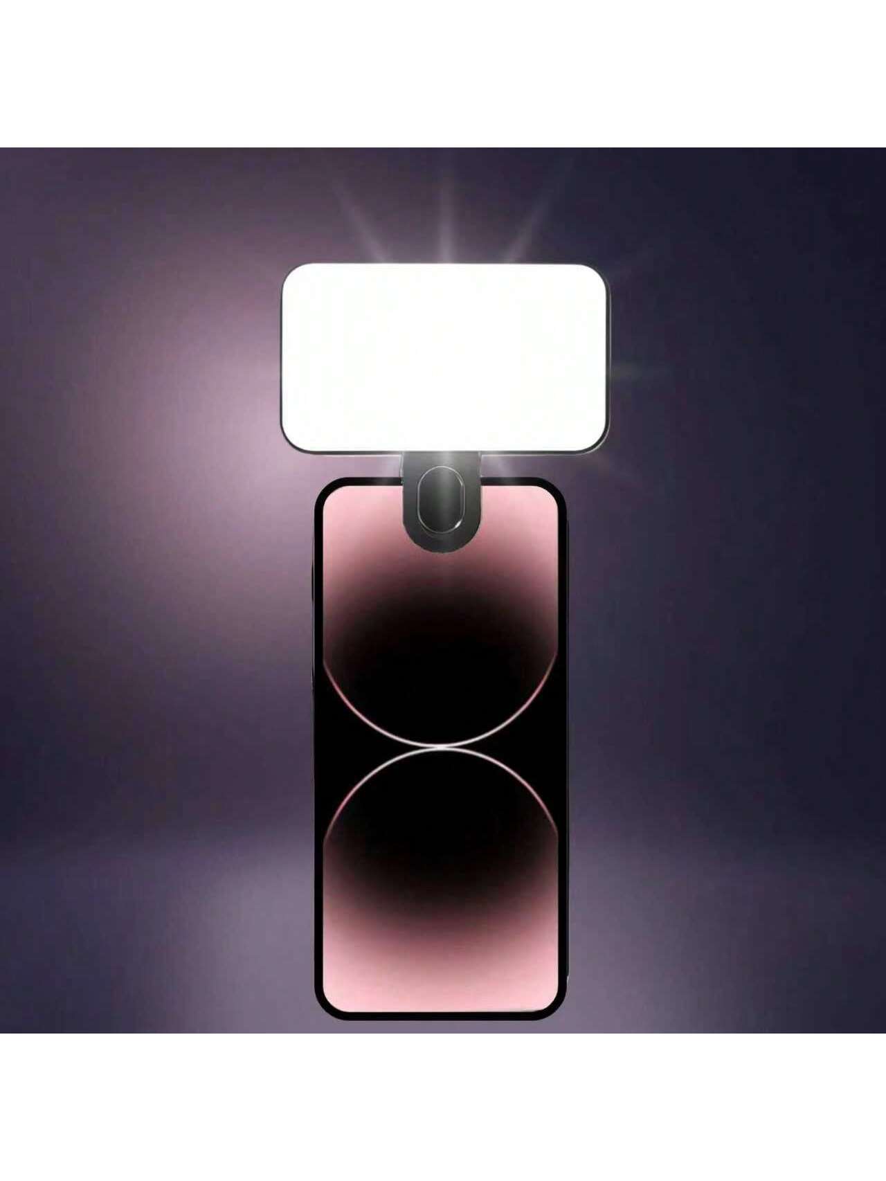 Mini Clip On Selfie Ring Light - Photography Lighting Game recension och pris