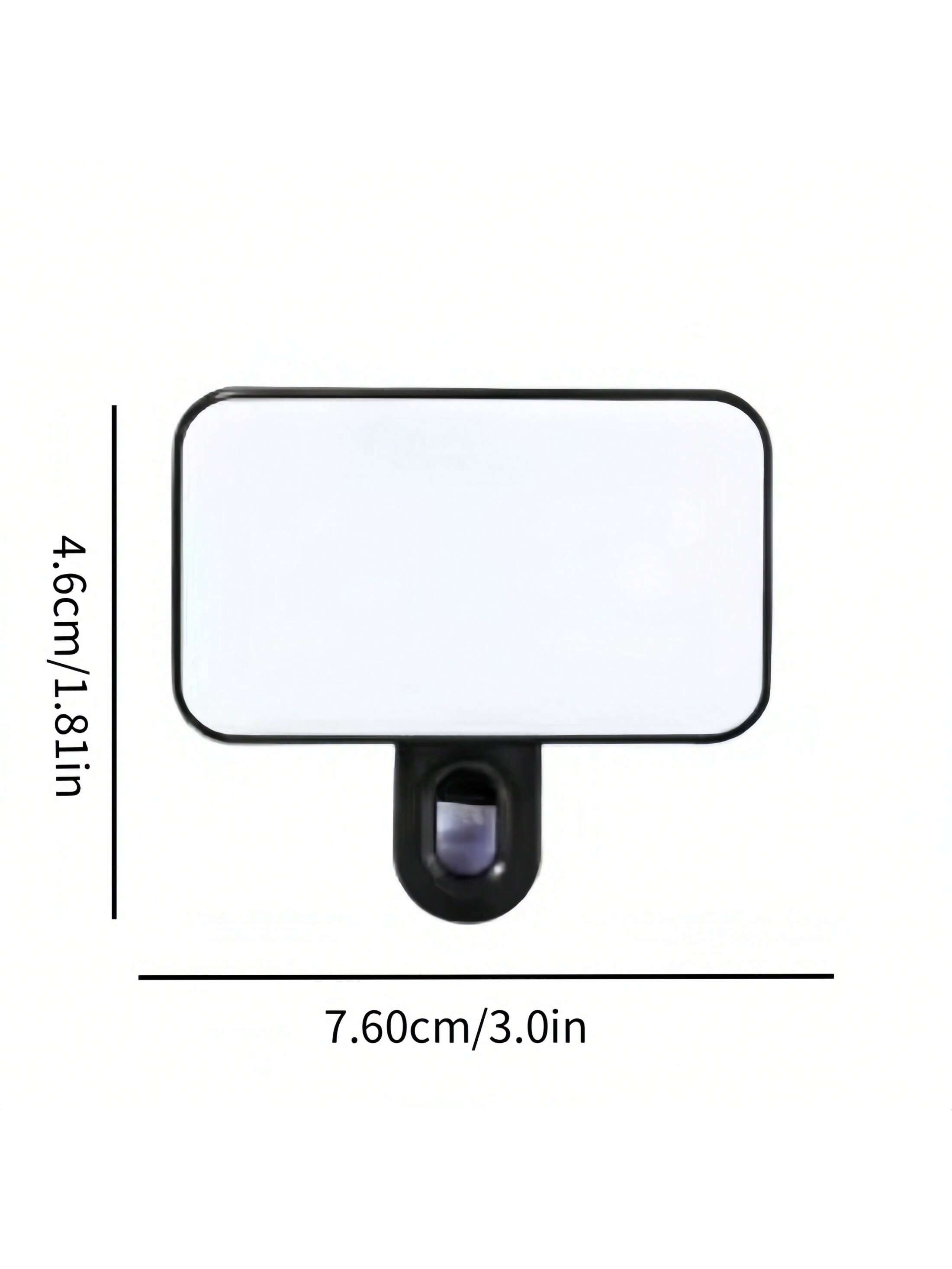 Mini Clip On Selfie Ring Light - Photography Lighting Game recension och pris