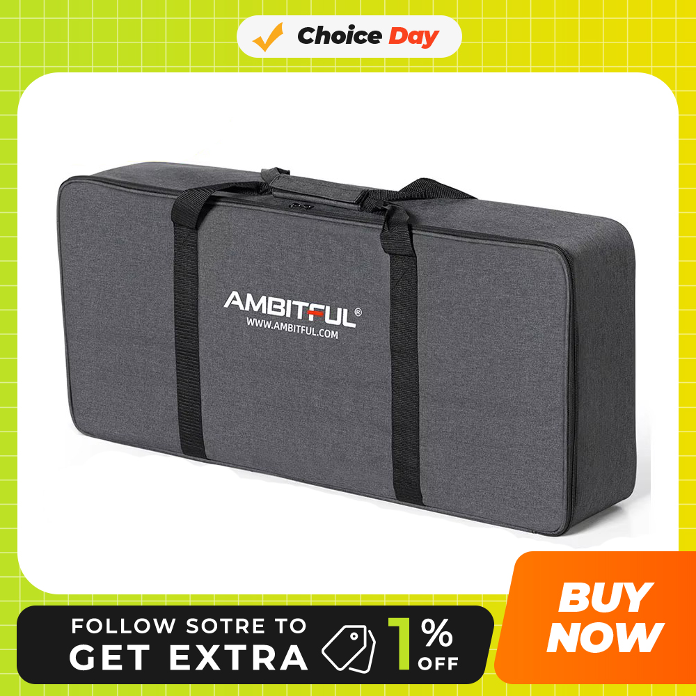 AMBITFUL new PB06 Portable Car - Photography Video Lighting Kit recension och pris