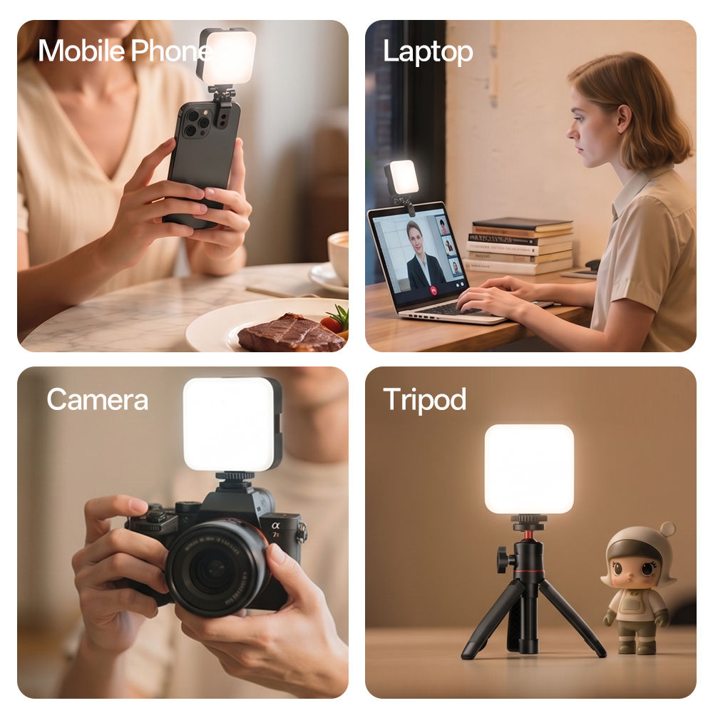 Portable Mini Pocket LED Fill  - Photography Lighting Portable recension och pris