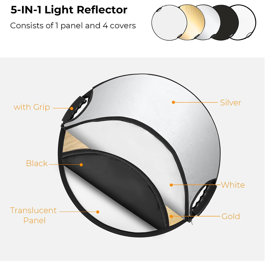MYOBO Reflector Photography Co - Photography Lighting Product recension och pris
