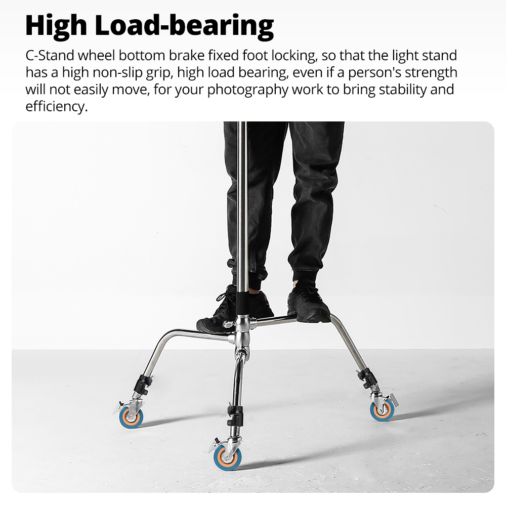 AMBITFUL 3Pcs C-Stand Swivel C - Photography Video Lighting Kit recension och pris