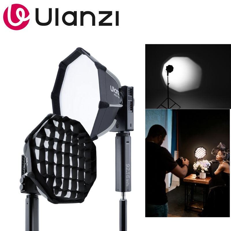 Ulanzi FOLD QS30 Softbox One-S - Photography Lighting Softbox recension och pris