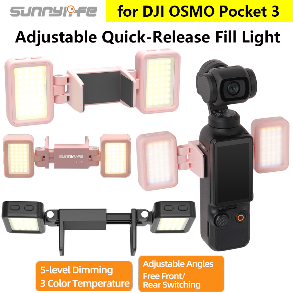 Sunnylife Quick Release Fill L - Photography Video Lighting Kit recension och pris