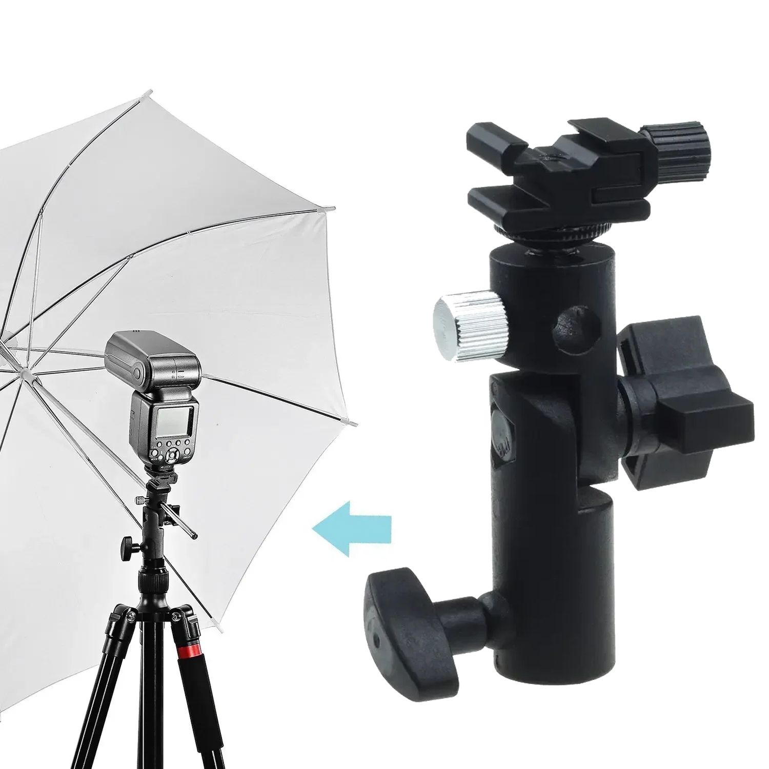 Flash Light Universal Support  - Photography Lighting Style recension och pris