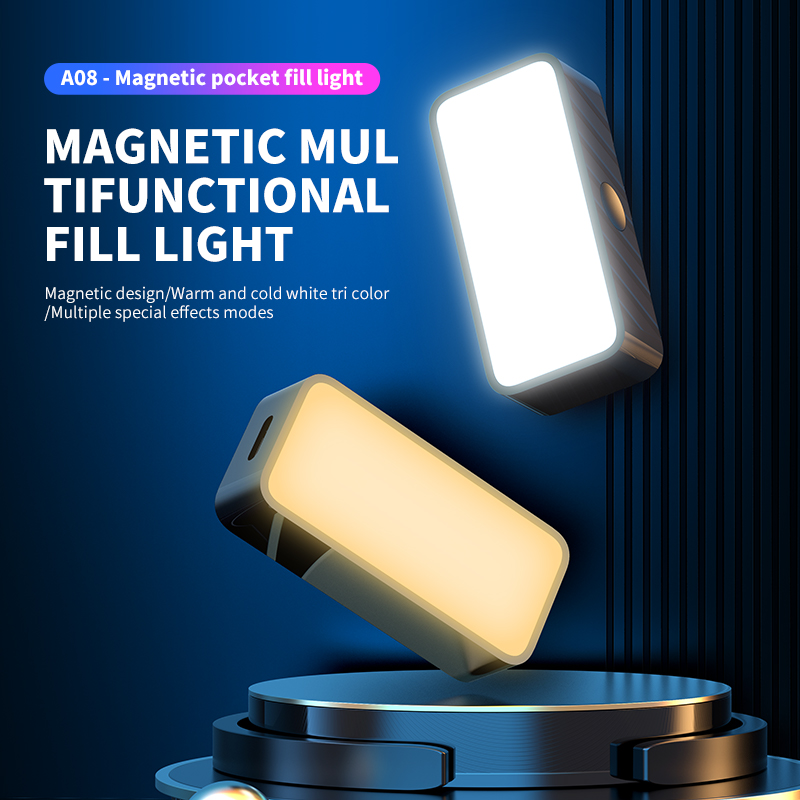 Magnetic Portable Mini Selfie  - Photography Lighting Portable recension och pris