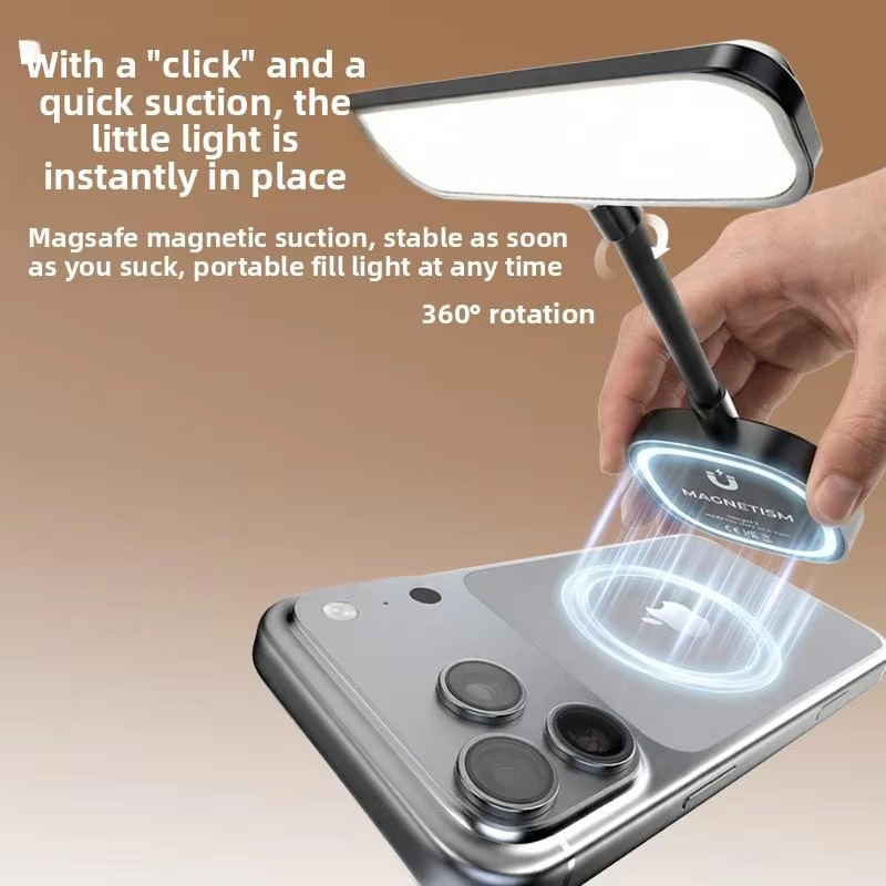 Magnetic Mobile Phone Fill Lig - Photography Lighting Portable recension och pris