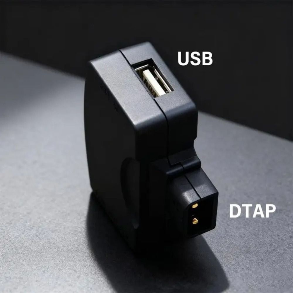 11V-17V D Tap to USB Adapter 5 - V Mount Battery recension och pris