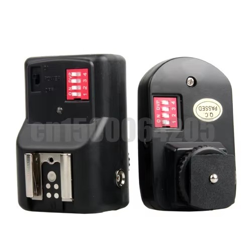 PT-16 Channels Wireless Flash  - Trigger Receiver Set recension och pris