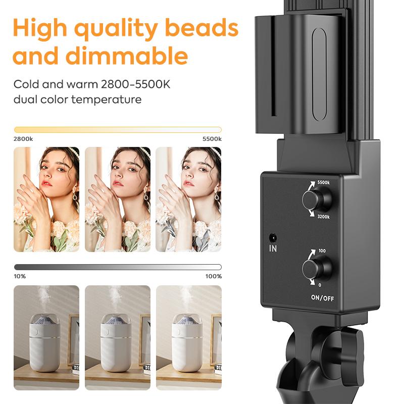 4pcs LED Photography Studio Li - Photography Video Lighting Kit recension och pris