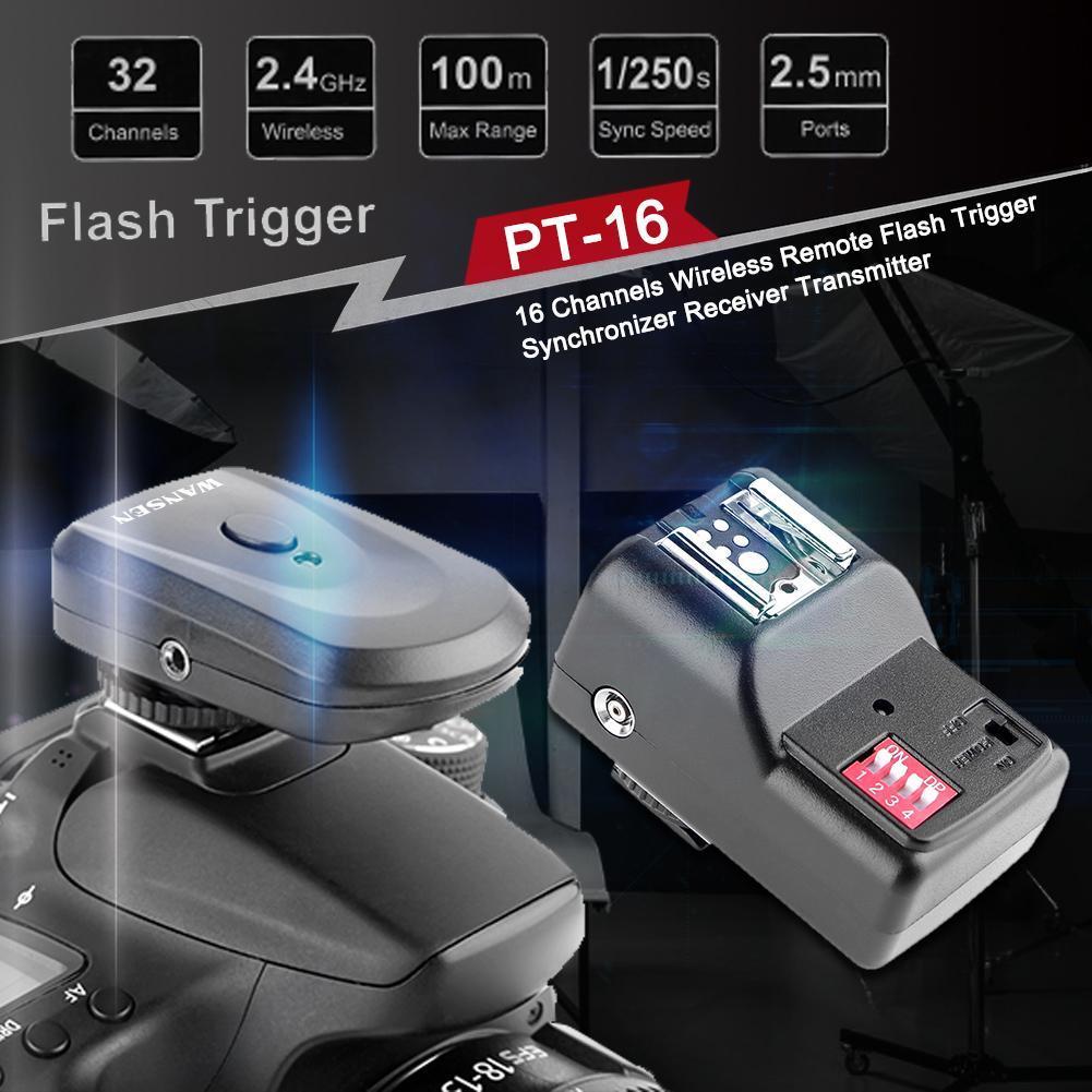 Hot Shoe Flash Lamp Controller - Trigger Receiver Set recension och pris