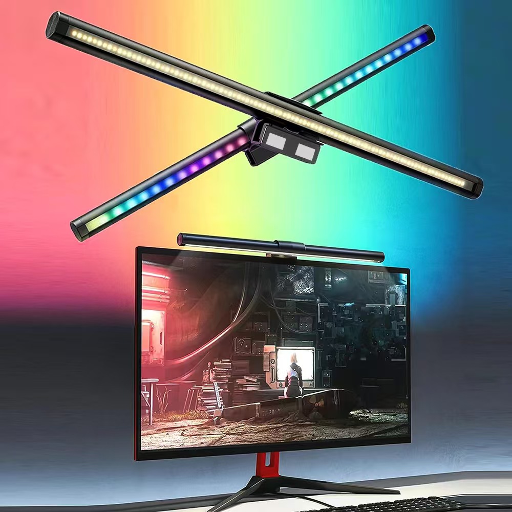LED Screen Hanging Light with  - Photography Lighting Game recension och pris