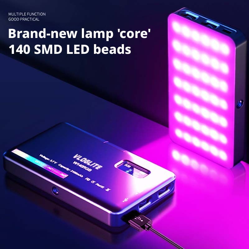Mobile Rgb Fill Light Computer - Photography Lighting Portable recension och pris