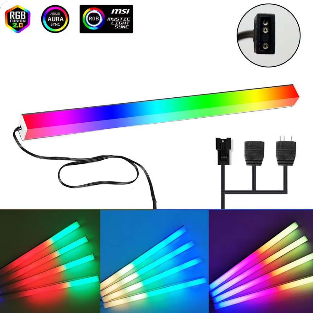 5V ARGB 3Pin Header for Asus A - Photography Lighting Game recension och pris