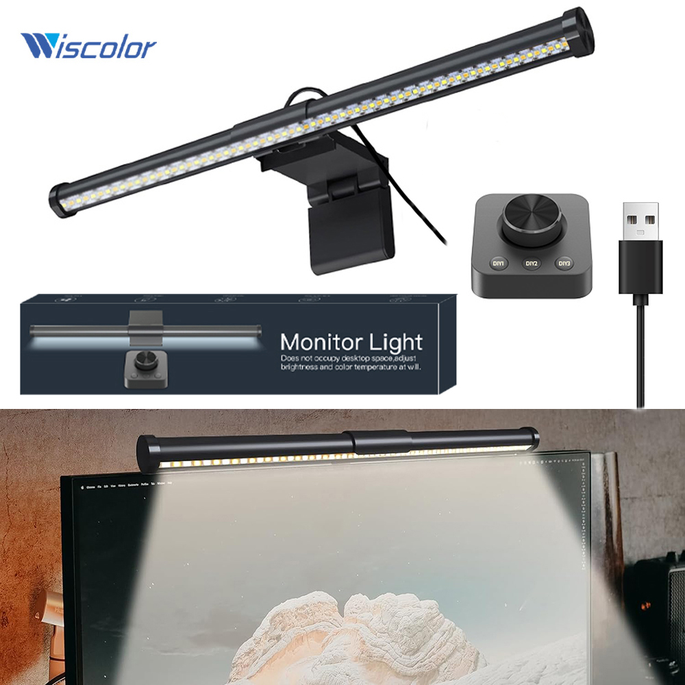 LED Computer PC Monitor Light  - Photography Lighting Game recension och pris