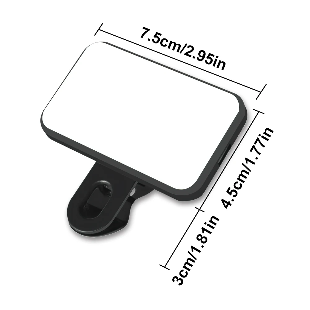 Mini Selfie Fill Light Recharg - Photography Lighting Portable recension och pris