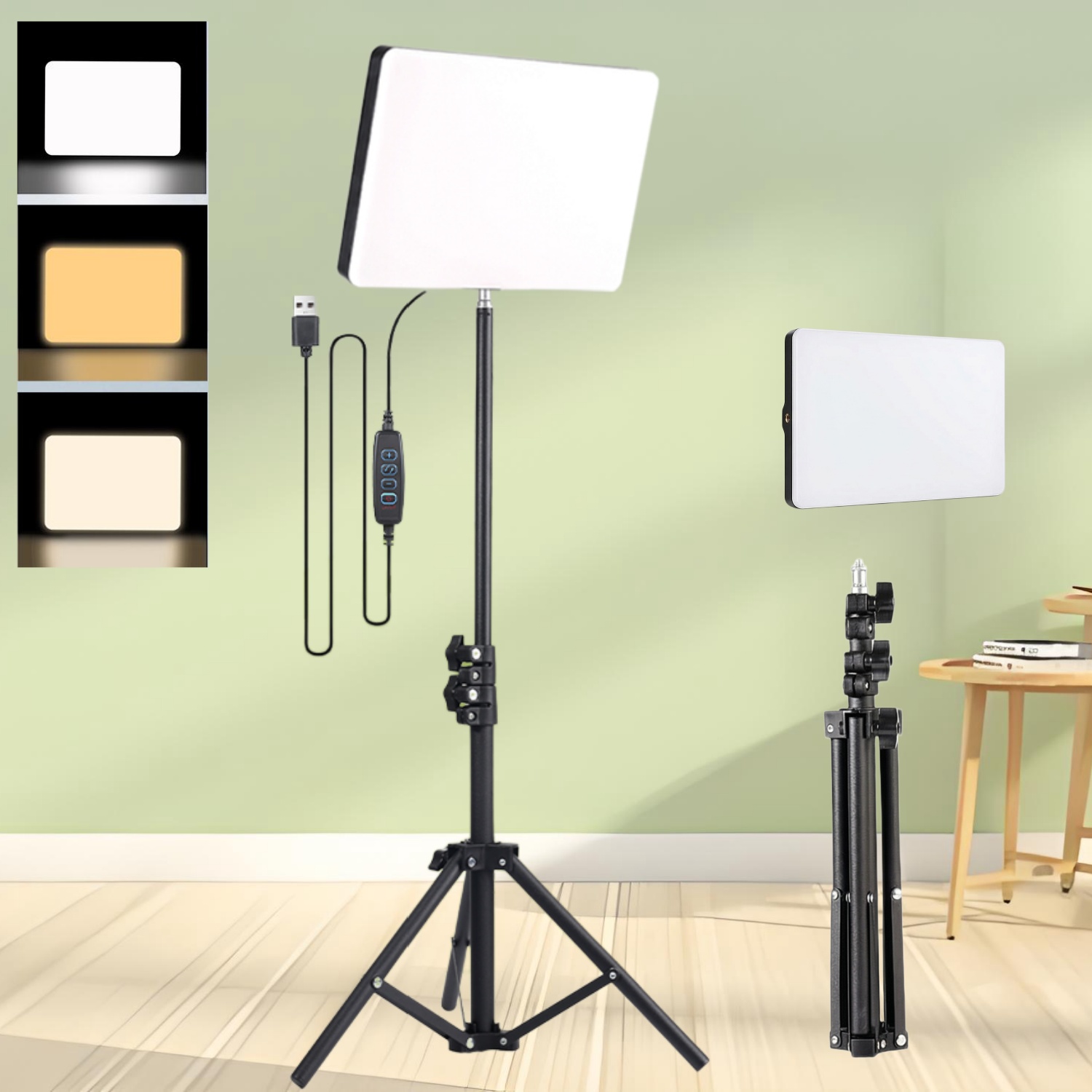 Live Streaming Ring Light Set: - Photography Lighting For Portraits recension och pris